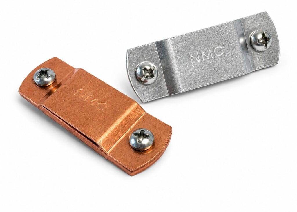Copper Aluminum Metal Bar Saddle