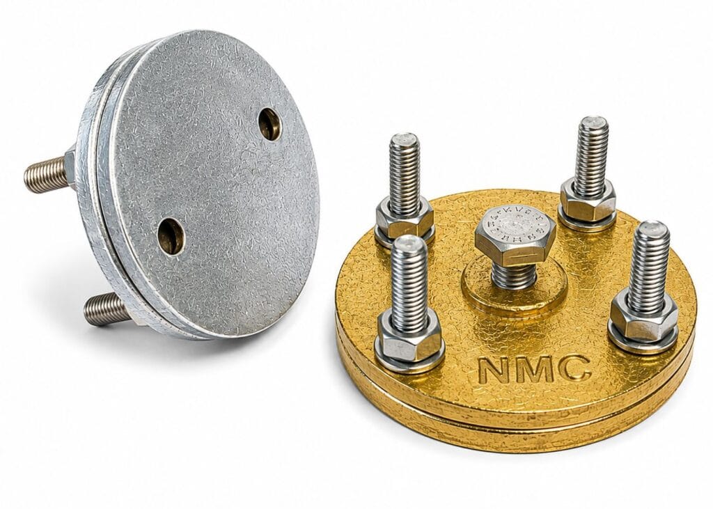 Copper Aluminum Plate Type Test Clamp