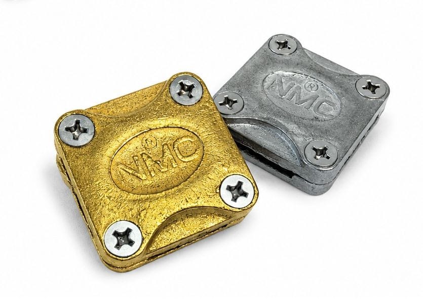 Copper Aluminum Square Tape Clamp