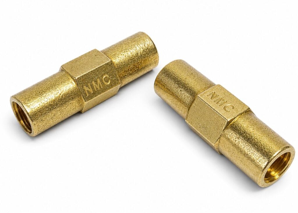 Copper Rod Coupling Socket