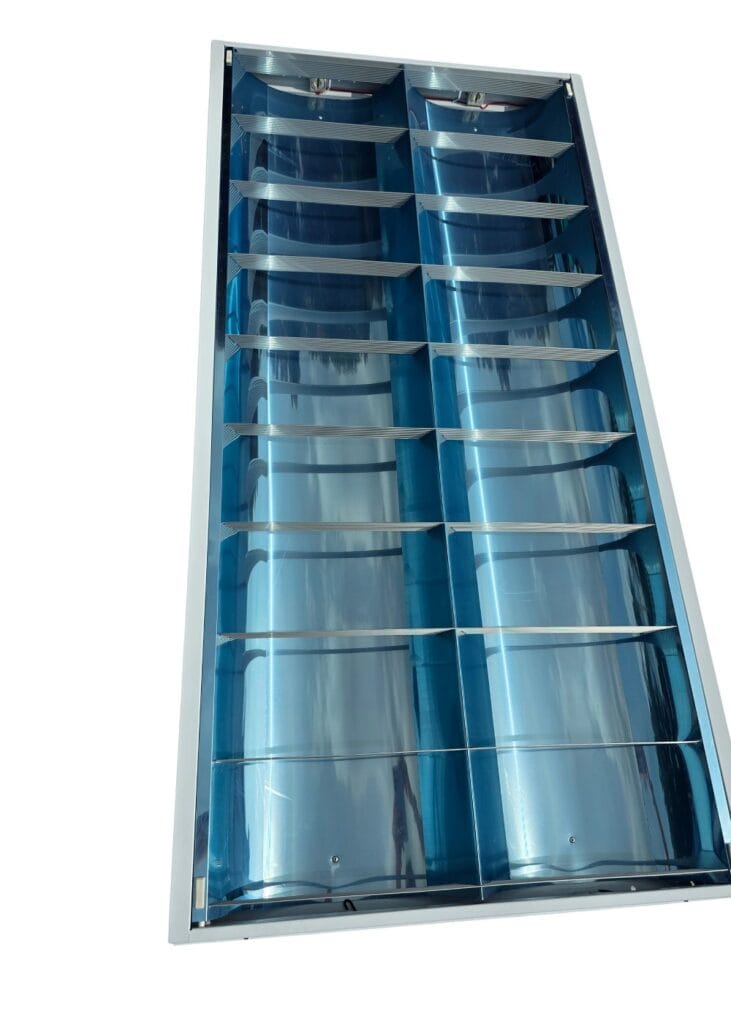 Recessed Aluminum Mirror Reflector Fitting AMR Series
