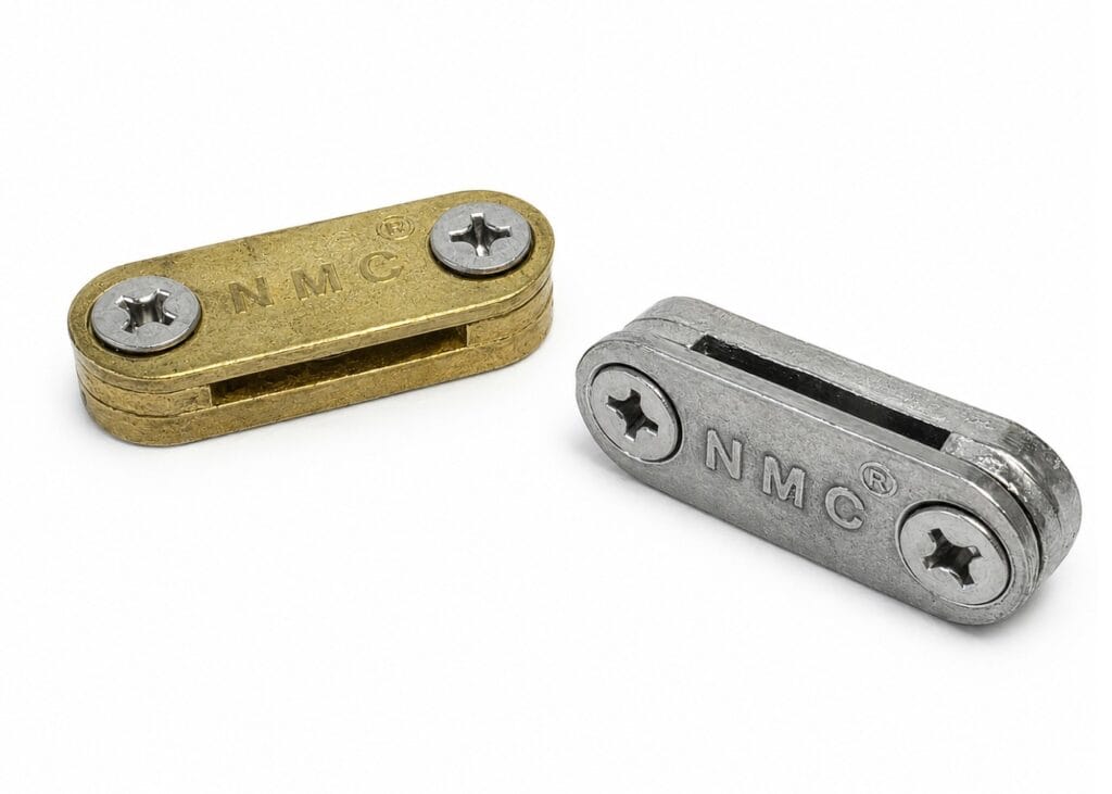 Copper Aluminum D C Metal Tape Clip