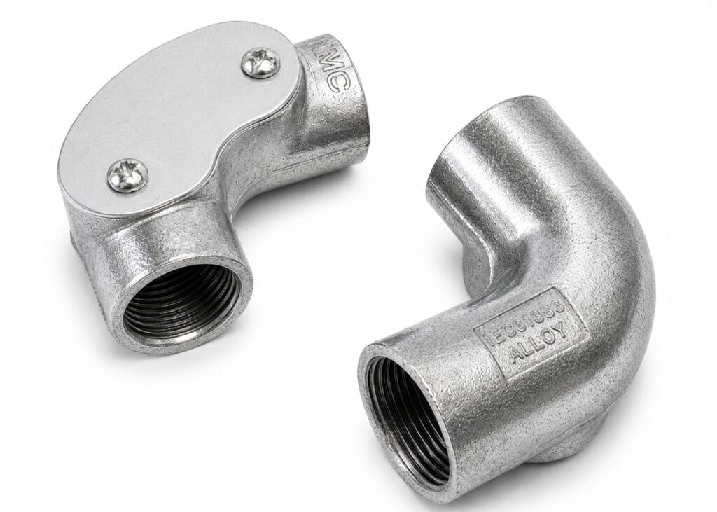 Inspection Elbow